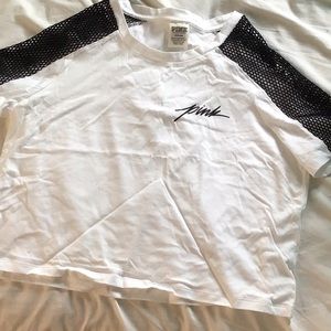 t-shit (crop) from Pink